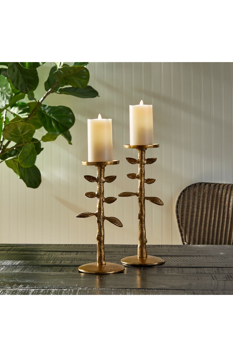 Napa Home & Garden Brier Candle Stands Set of 2, Alternate, color,