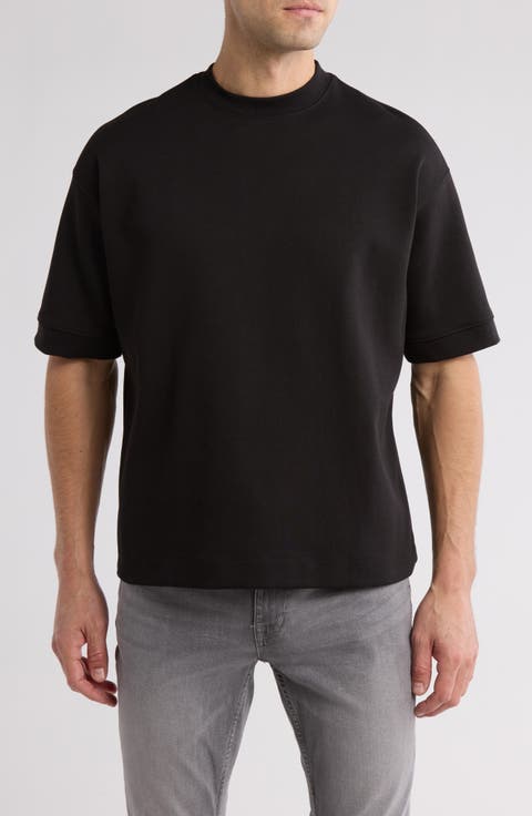 Oversize Heavyweight Cotton Blend T-Shirt