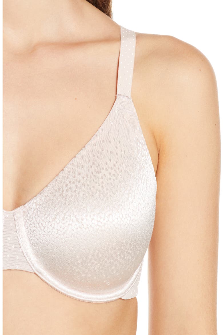 Back Appeal™ Smoothing Underwire Bra, Alternate, color, ROSE DUST
