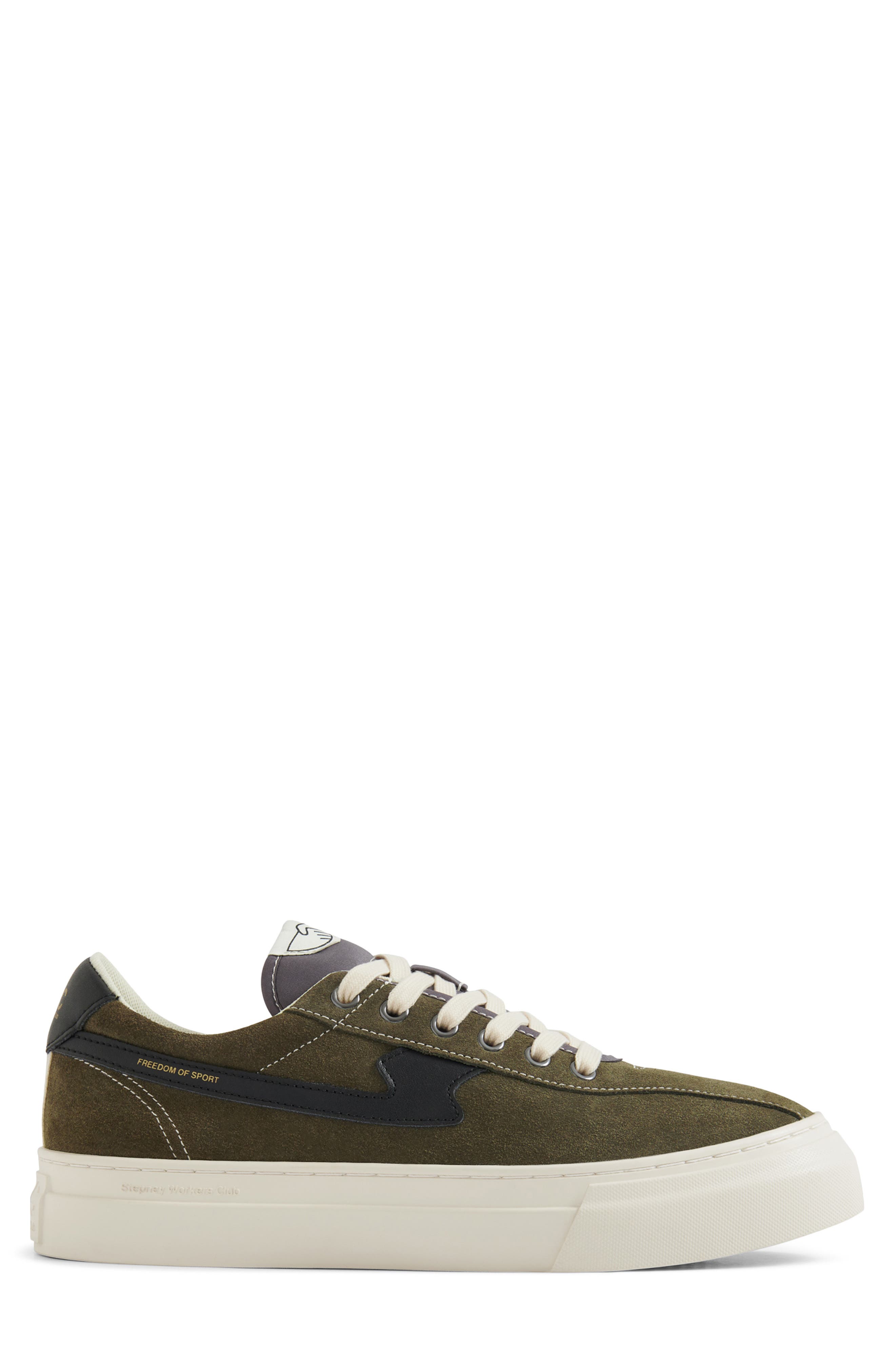 STEPNEY WORKERS CLUB Dellow S-Strike Cup Sneaker, Alternate, color, Woodland