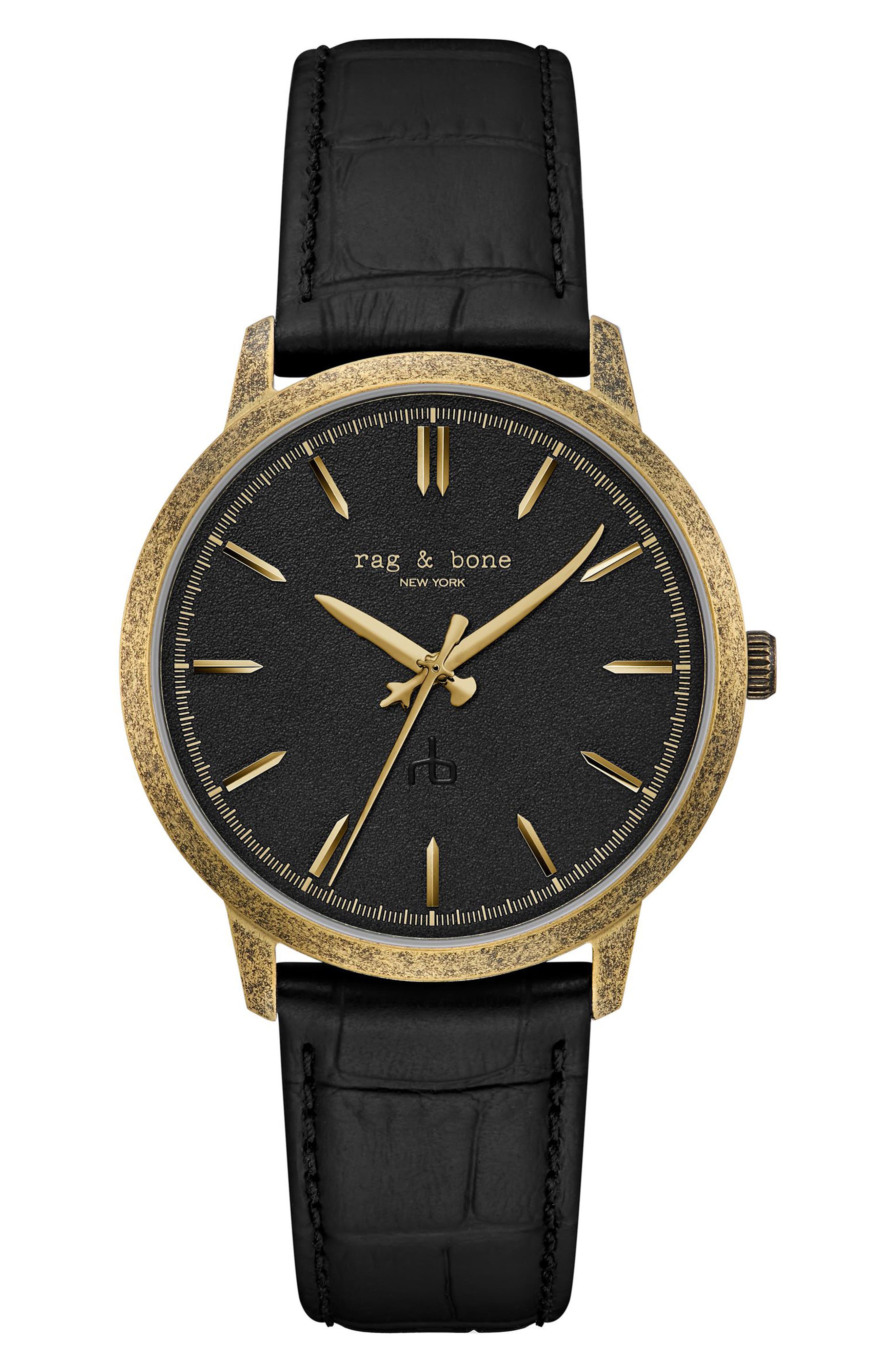 GOLD-TONE/ BLACK