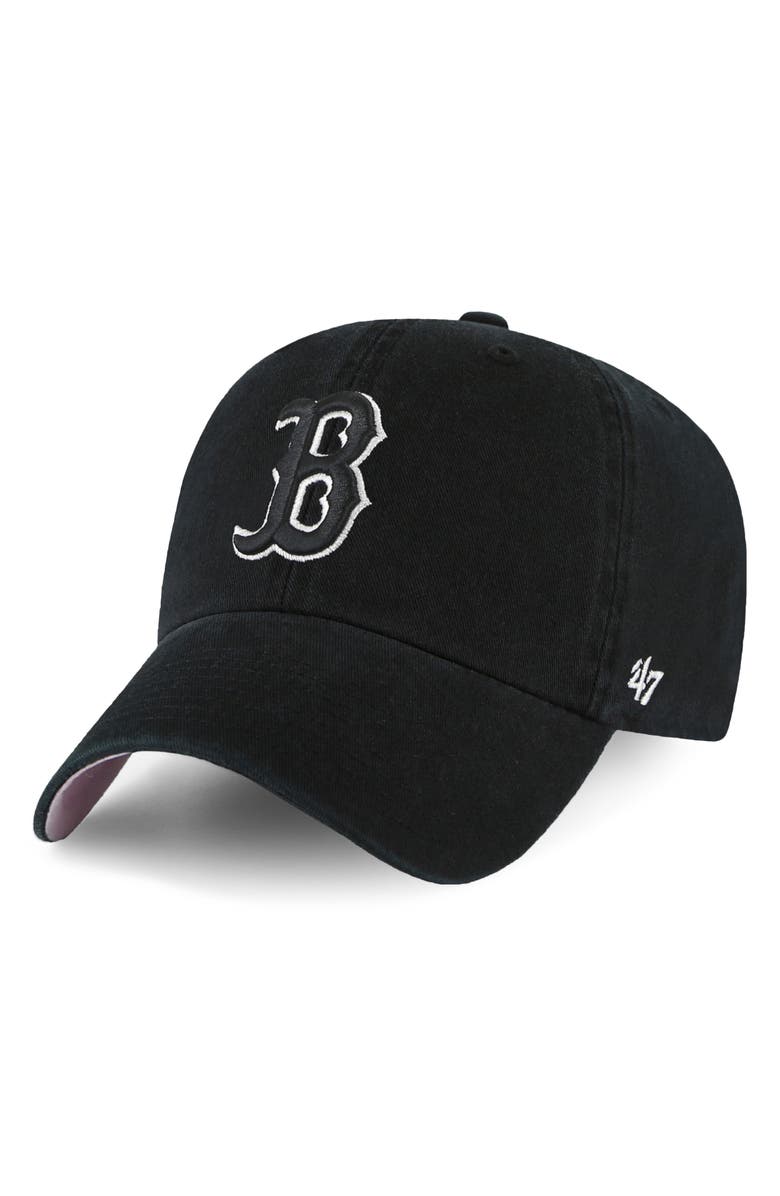 '47 Clean Up Boston Red Sox Baseball Cap, Main, color, 