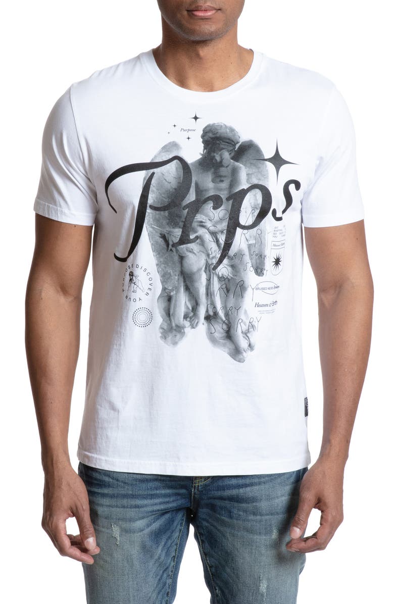 PRPS Alisa Cotton Logo Graphic Tee, Main, color,