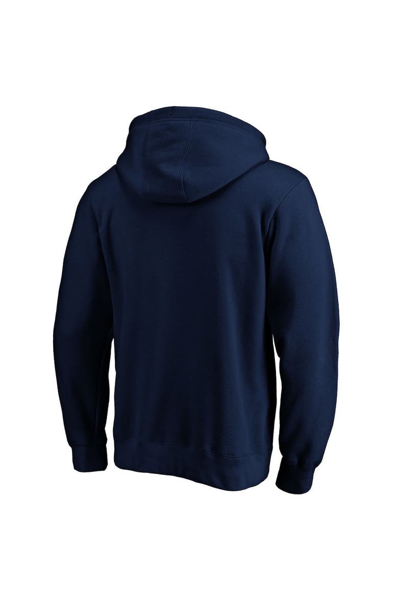 Men's Fanatics Branded College Navy Seattle Seahawks Big & Tall Primary Logo Pullover Hoodie, Alternate, color, NAVY