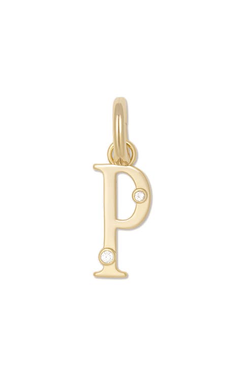 Initial P Charm