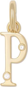Ramy Brook Initial P Charm