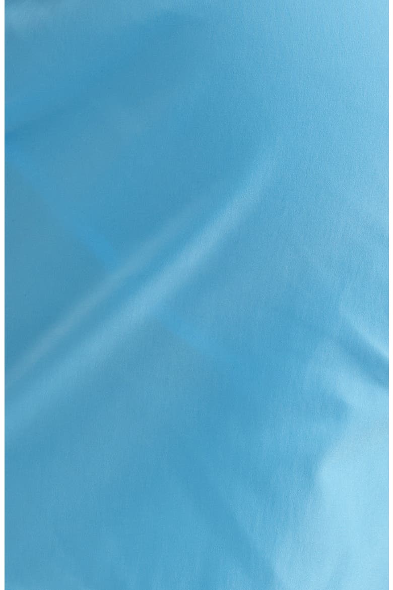 Microcompact Poplin Swim Trunks, Alternate, color, COMBO LIGHT BLUE/ WHITE
