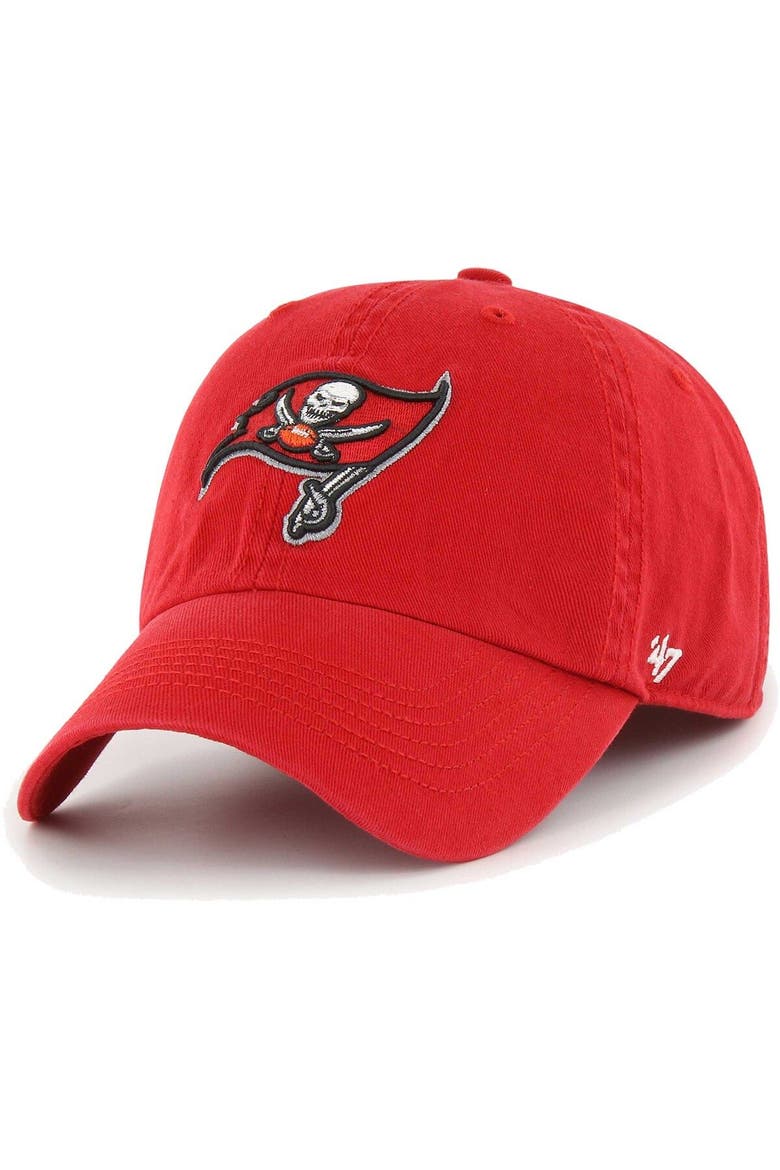 Men's '47 Red Tampa Bay Buccaneers Franchise Logo Fitted Hat, Main, color, Red