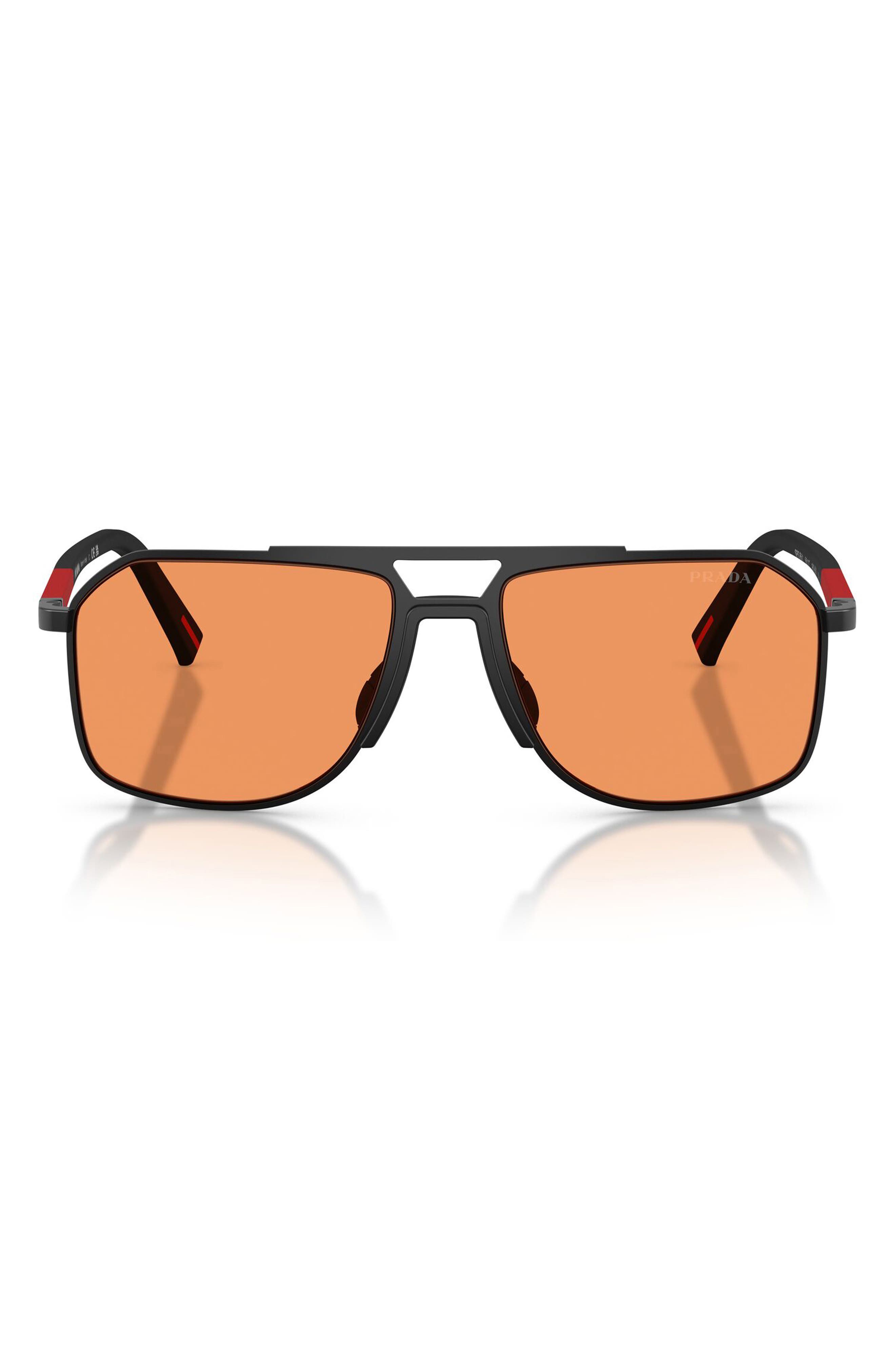 MATTE BLACK / ORANGE