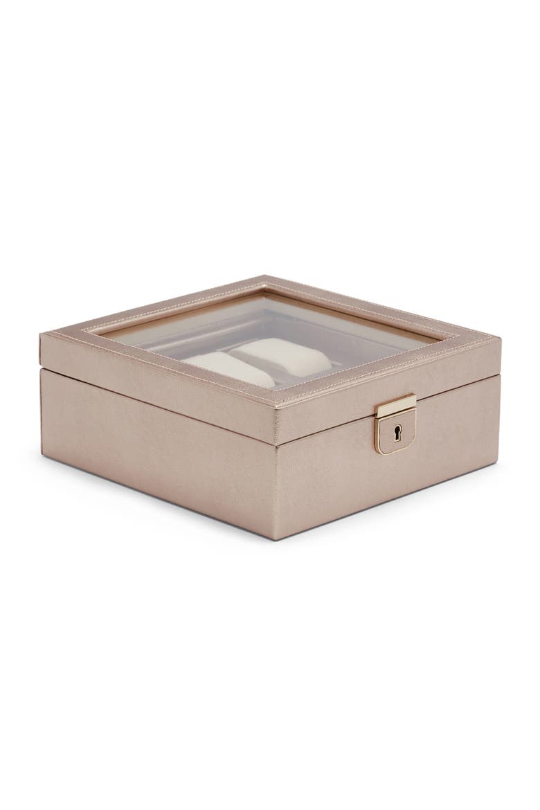 Palermo 6 PC Watch Box, Alternate, color, Rose Gold