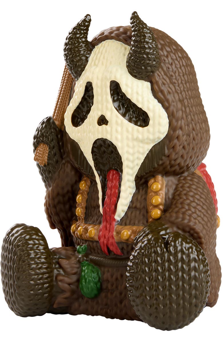 Handmade By Robots Ghost Face Krampus, Alternate, color, 