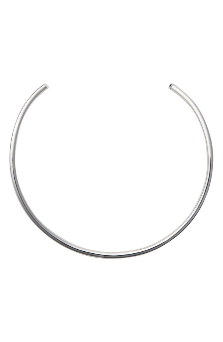 Annika Inez Tube Collar Necklace, Main, color, 