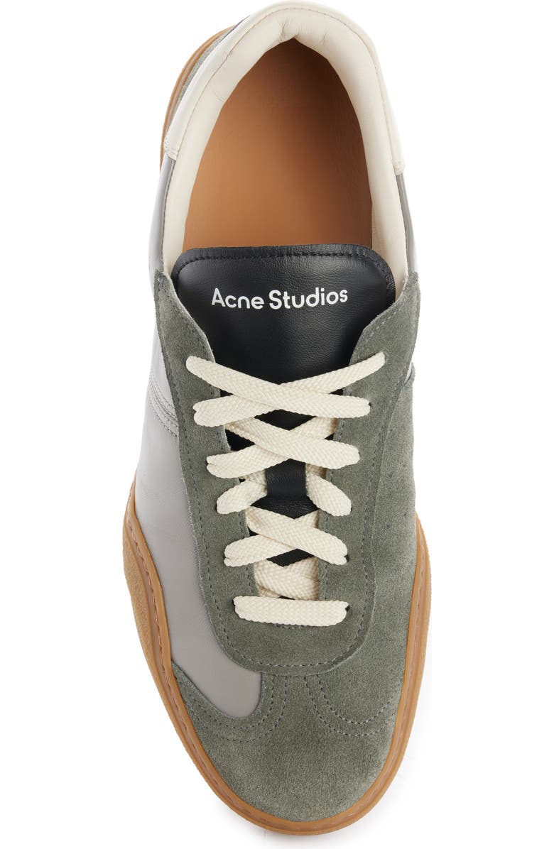 Acne Studios Low Top Sneaker, Alternate, color, Multi Grey