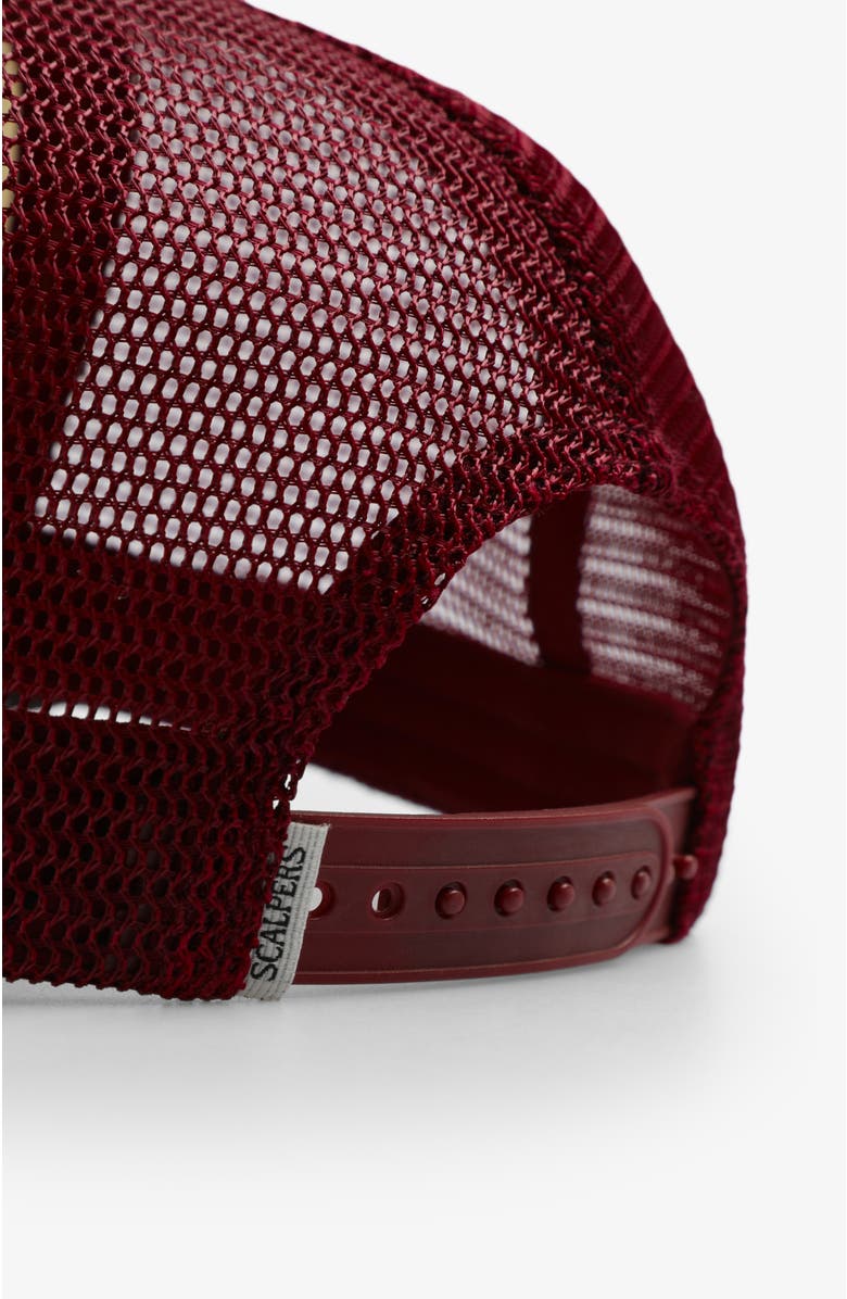 Scalpers Venice Trucker Cap, Alternate, color, Grey