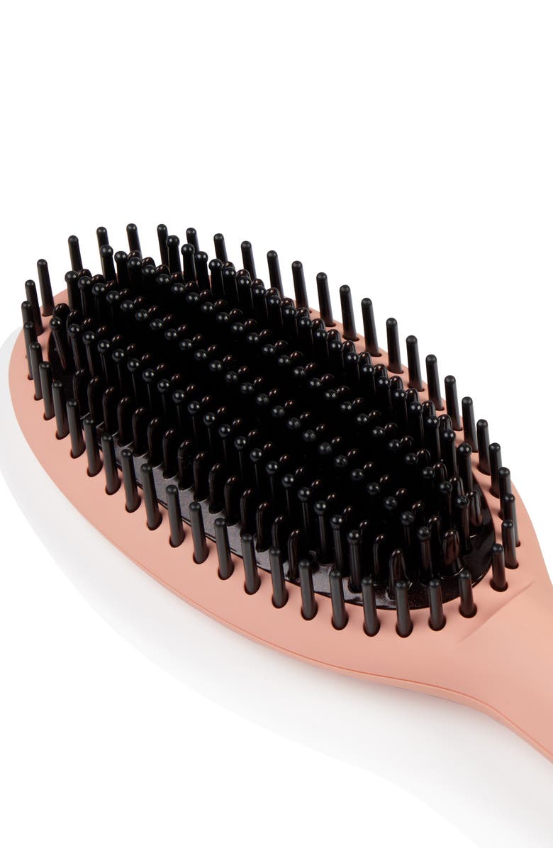 ghd Glide Hot Smoothing Brush - Peach Pink, Alternate, color, Pink