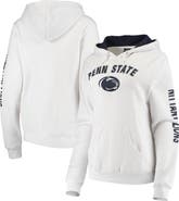 COLOSSEUM Women's Colosseum White Penn State Nittany Lions Loud and Proud Pullover Hoodie