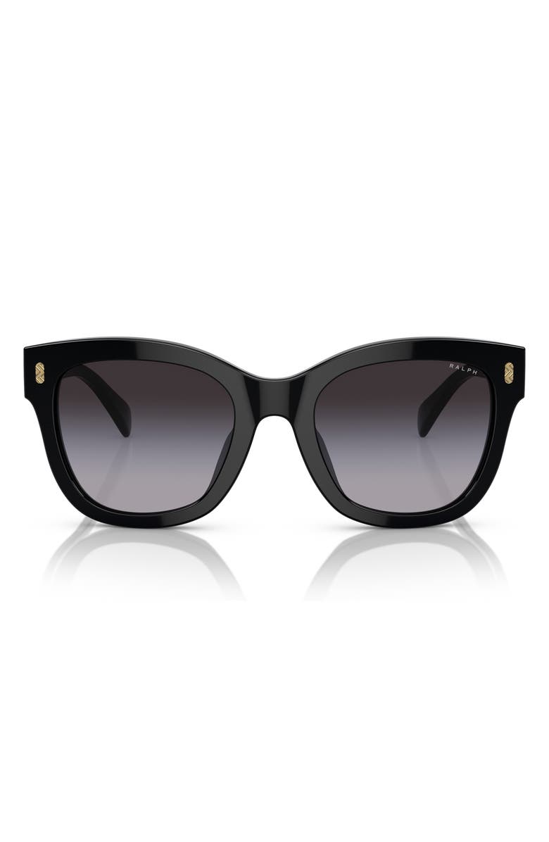 RALPH 52mm Gradient Oval Sunglasses, Main, color,