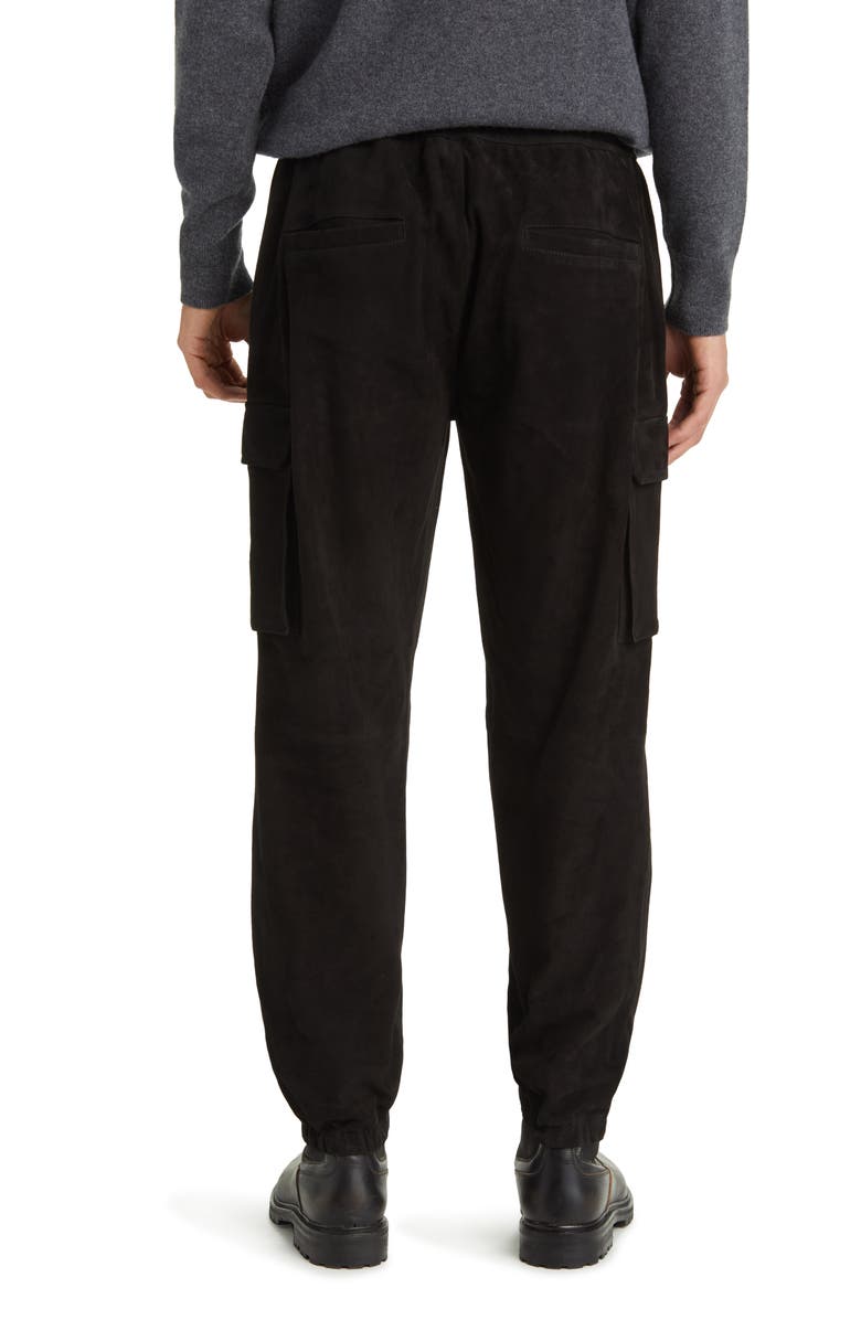 FRAME Suede Cargo Joggers, Alternate, color, 