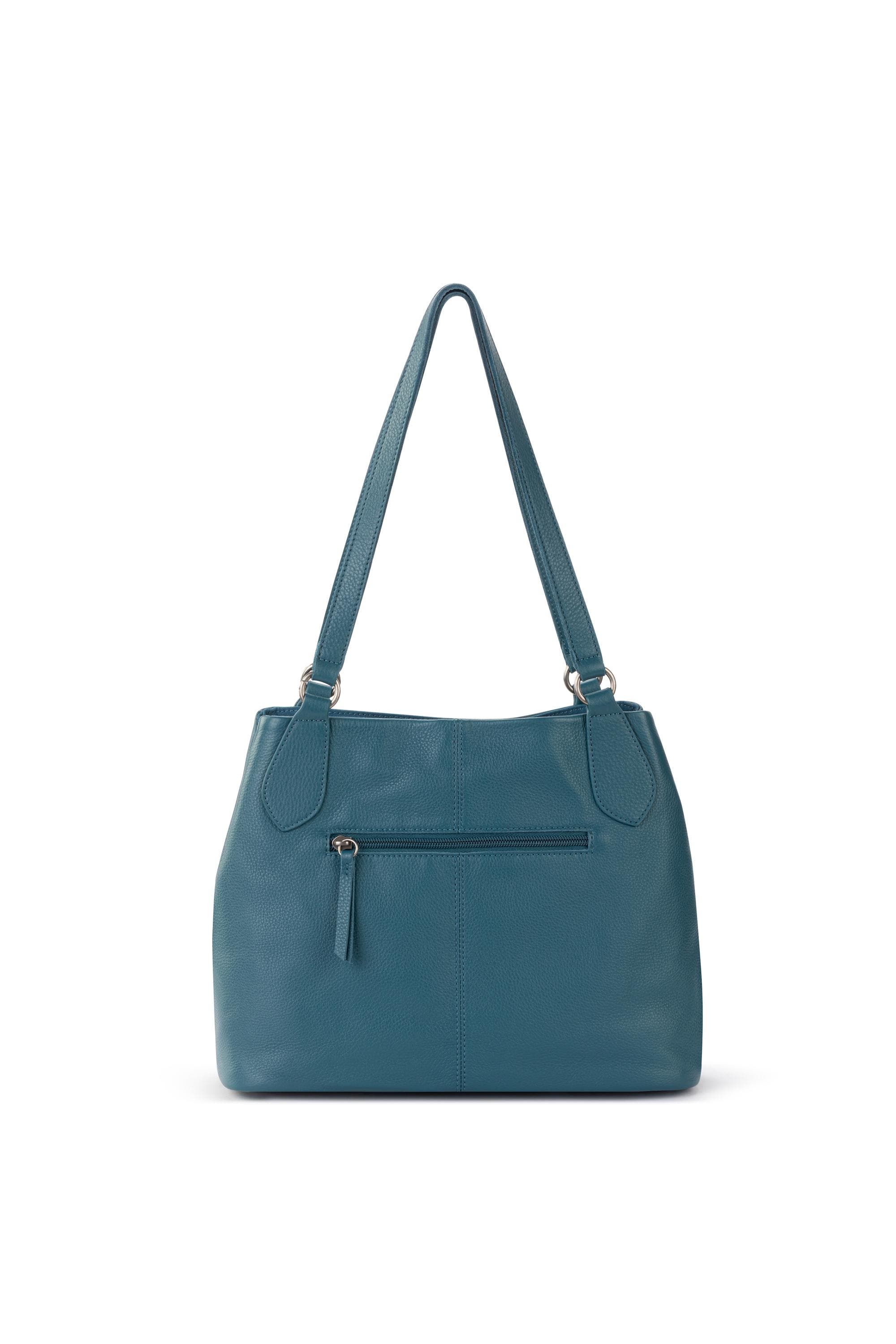 Melrose Satchel Bag, Alternate, color, Deep Teal