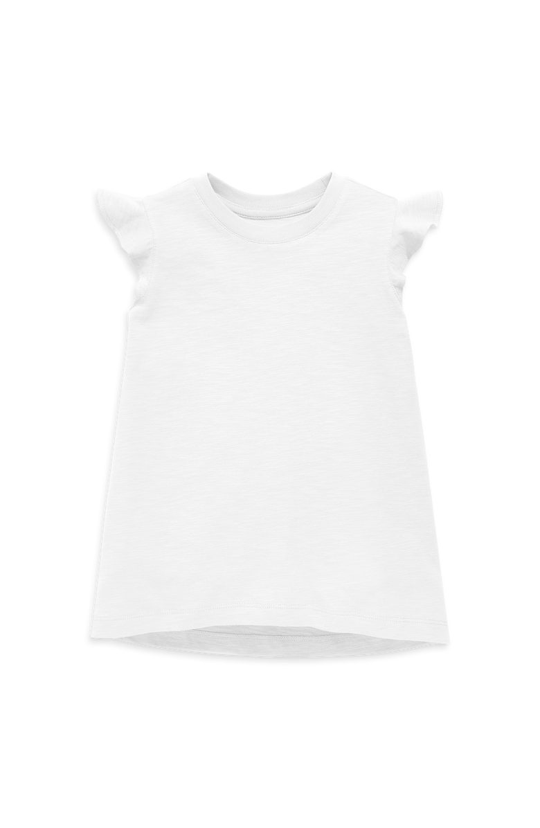 Primary Kids Flutter Sleeve Tee, Main, color, 