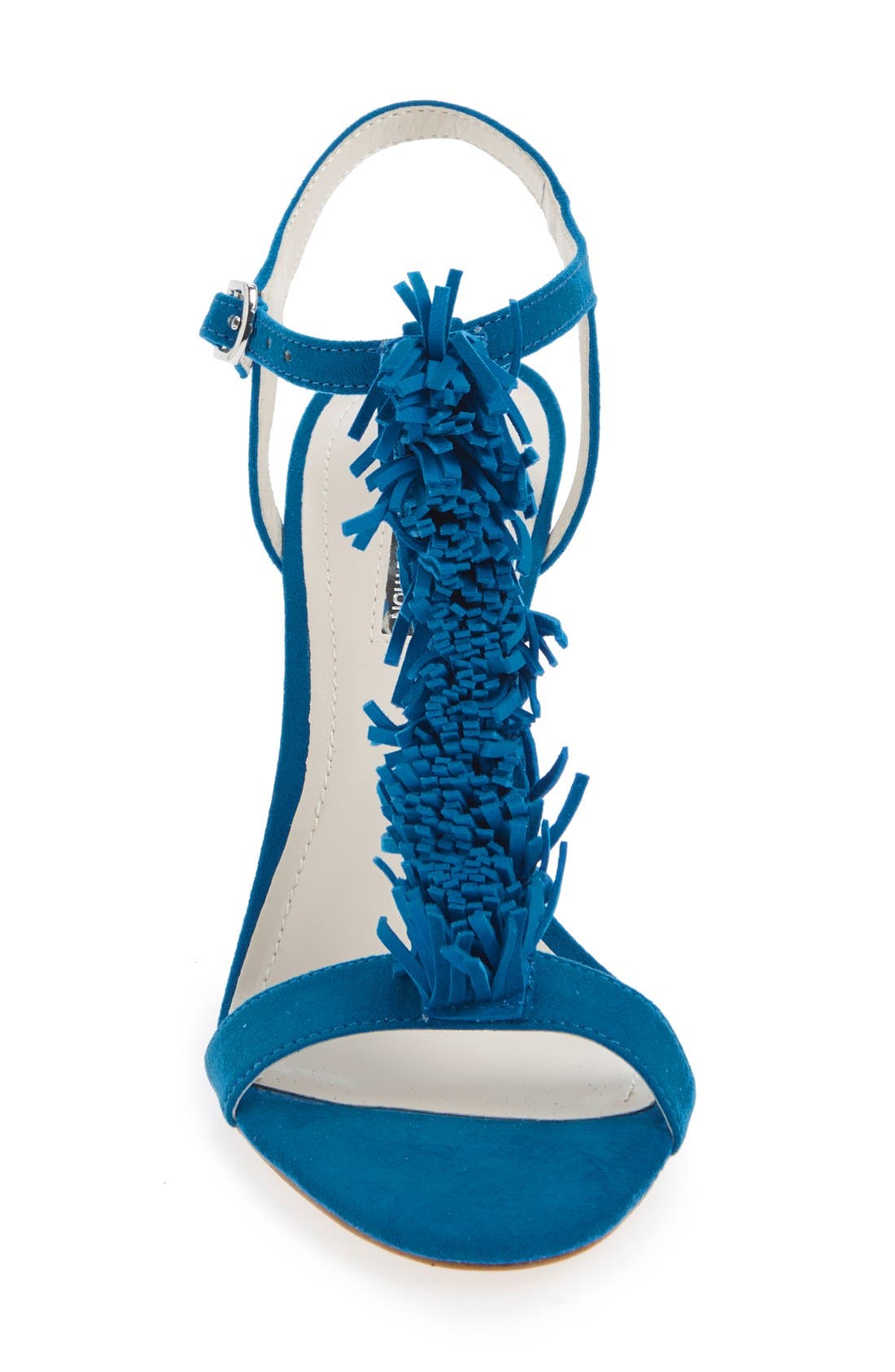 'Clue' Sandal, Alternate, color, OCEAN SUEDE