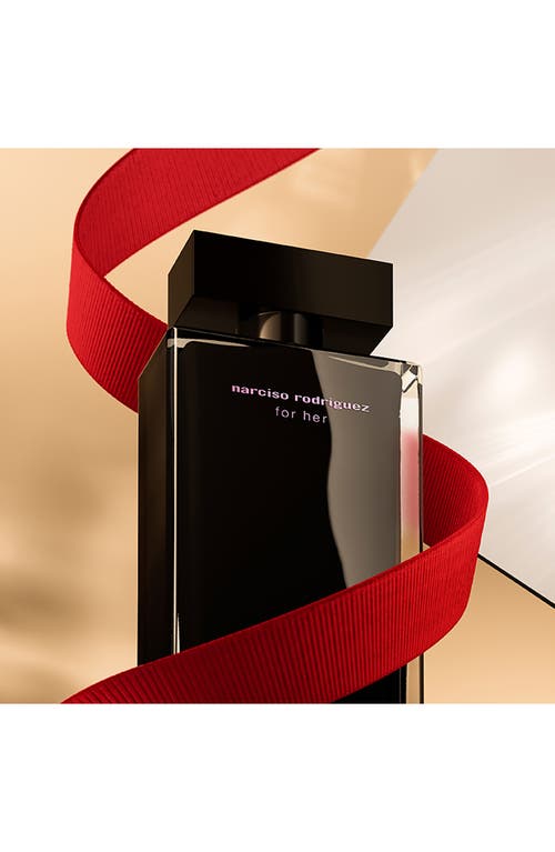 Narciso Rodriguez For Her Eau De Toilette Set In Transparent