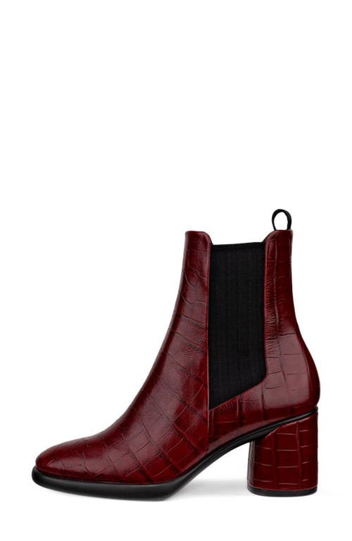 Ecco Sculpted Lx 55 Chelsea Boot In Blue