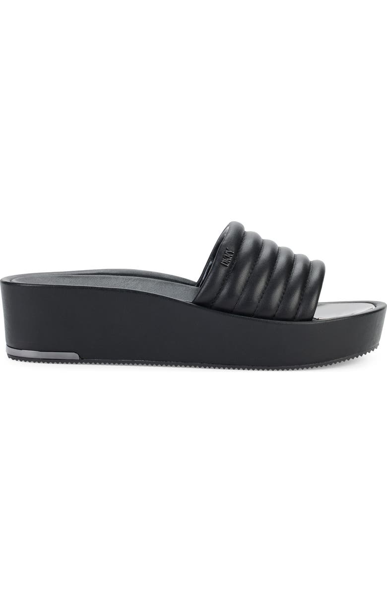 DKNY Jasna Platform Slide Sandal, Alternate, color,