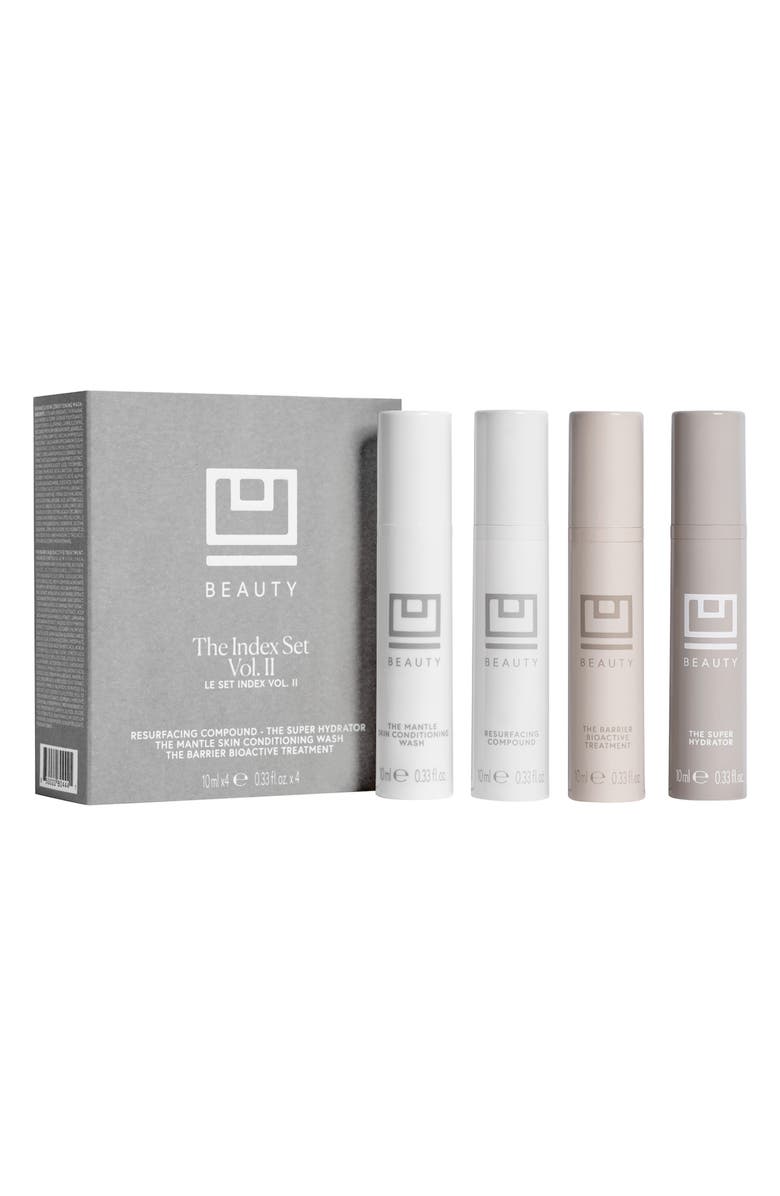U Beauty The Index Kit-Volume II Set USD $182 Value, Alternate, color,