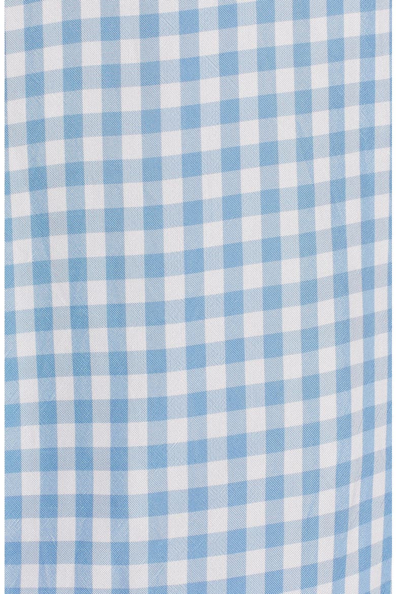 'Kieran' Belted Gingham Shirtdress, Alternate, color, PLACID