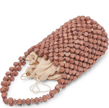 Malou Beaded Tote Bag