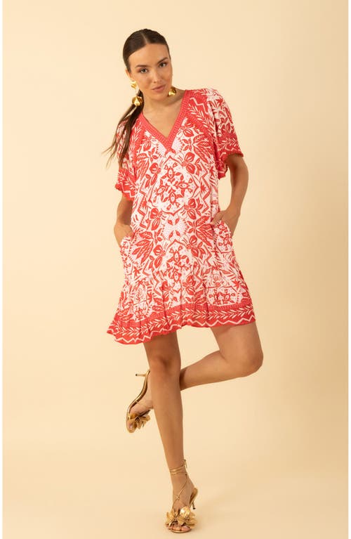 Hale Bob Aliya Dress In Pink
