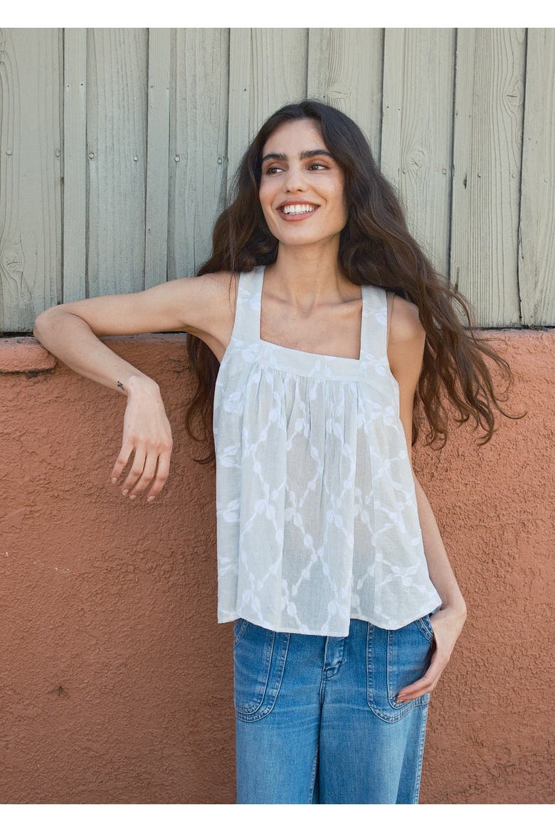 Quincy Square Neck Tank, Alternate, color, Sonnet