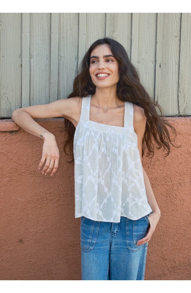 Ace & Jig Quincy Square Neck Tank, Alternate, color, Sonnet