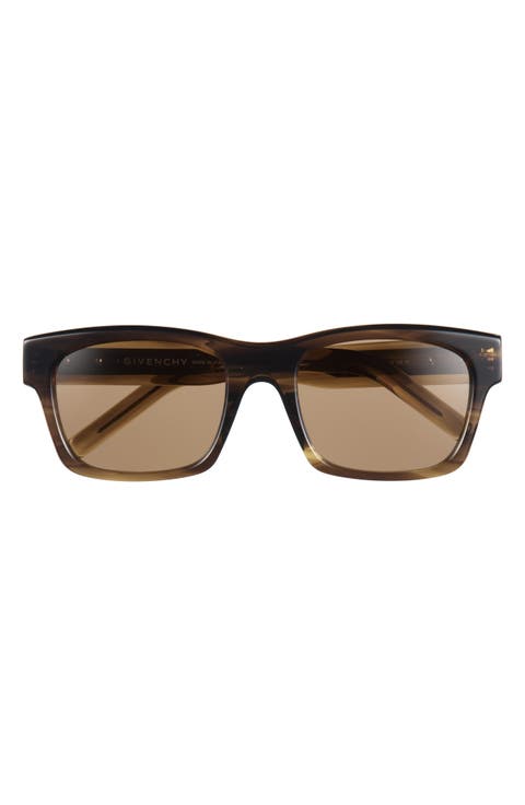 Day 55mm Rectangular Sunglasses