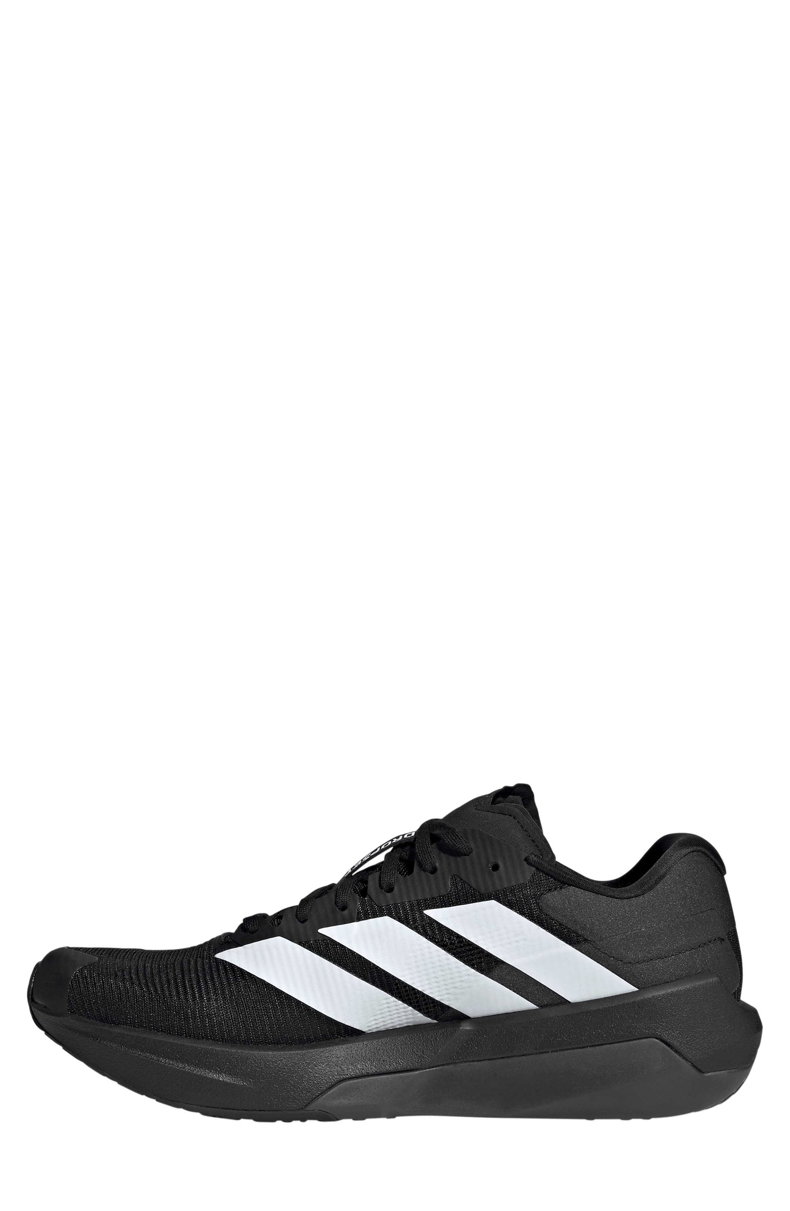 adidas Adizero Dropset Pro Training Shoe, Alternate, color, Core Black/ White/ Black