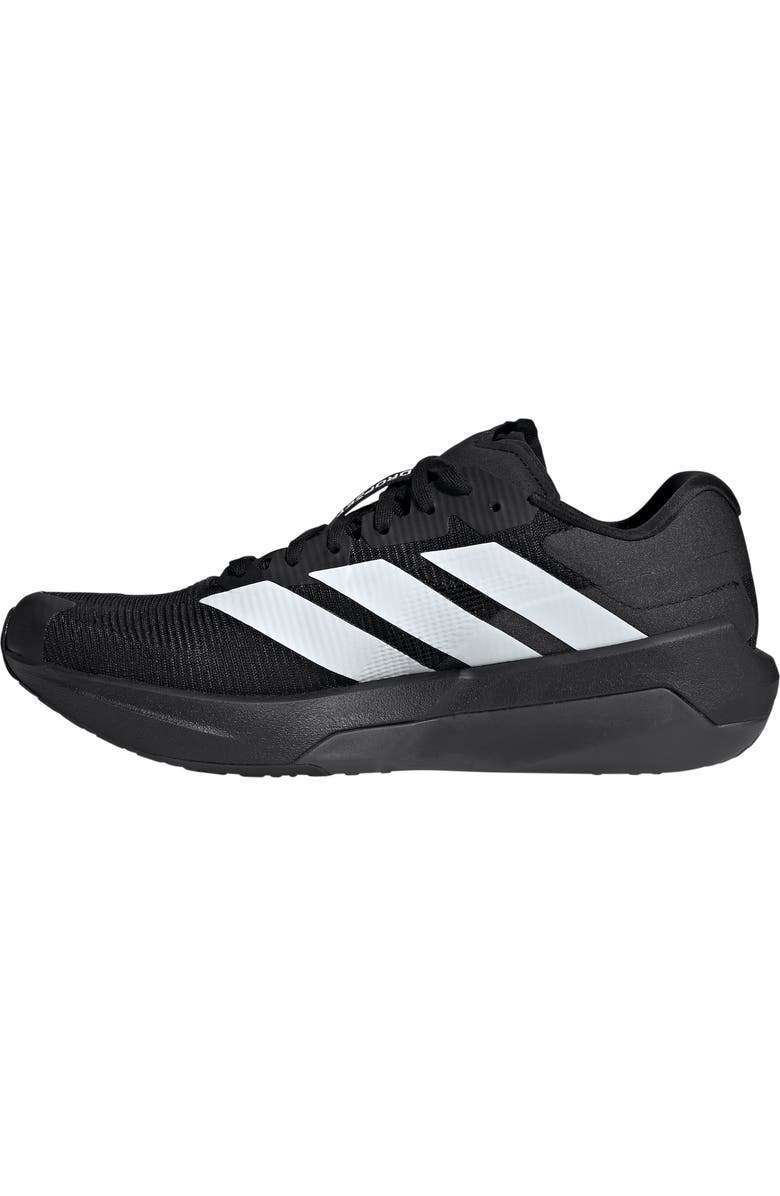 adidas Adizero Dropset Pro Training Shoe, Alternate, color, Core Black/ White/ Black