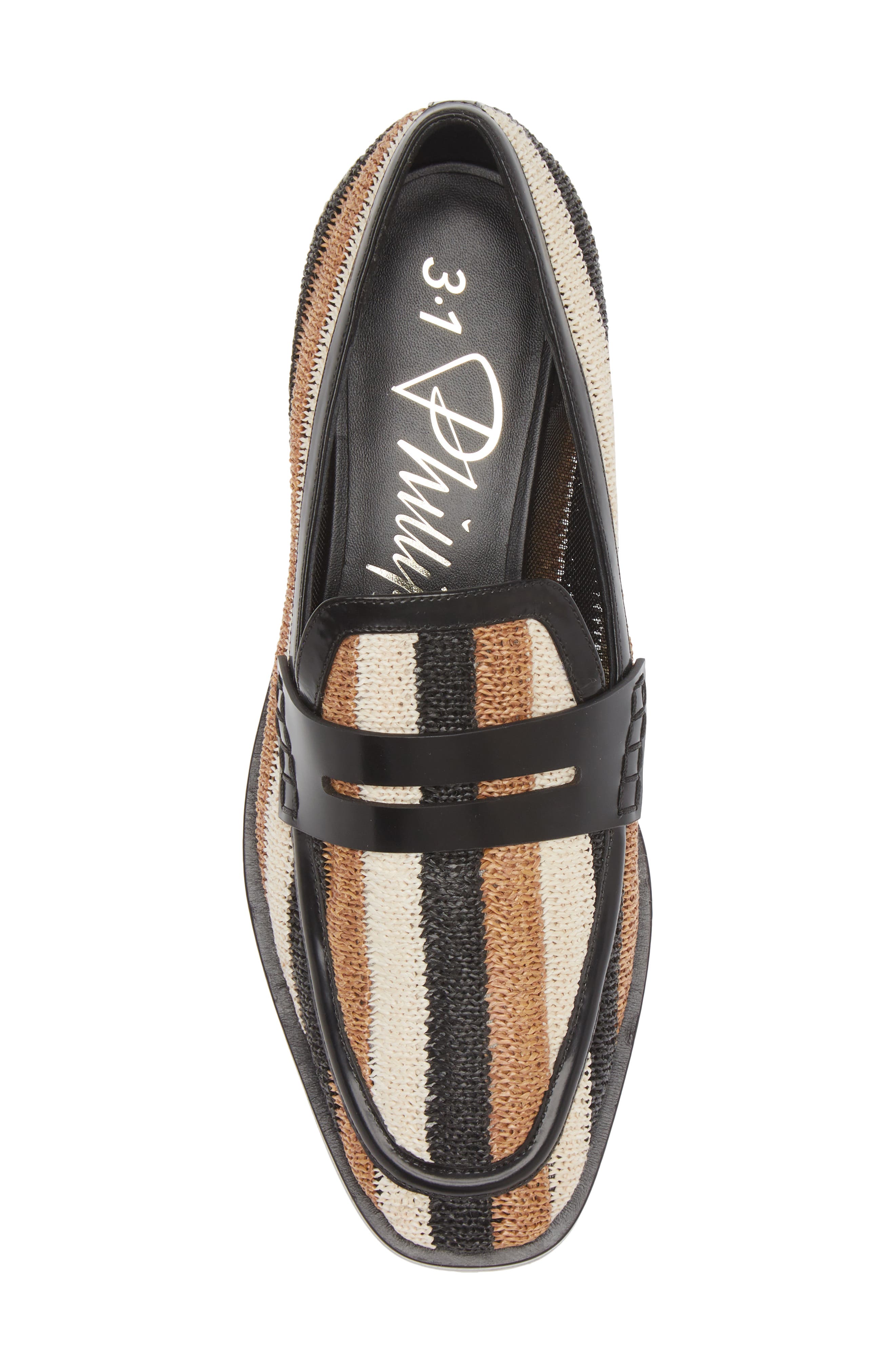 3.1 Phillip Lim Alexa Penny Loafer, Alternate, color, 