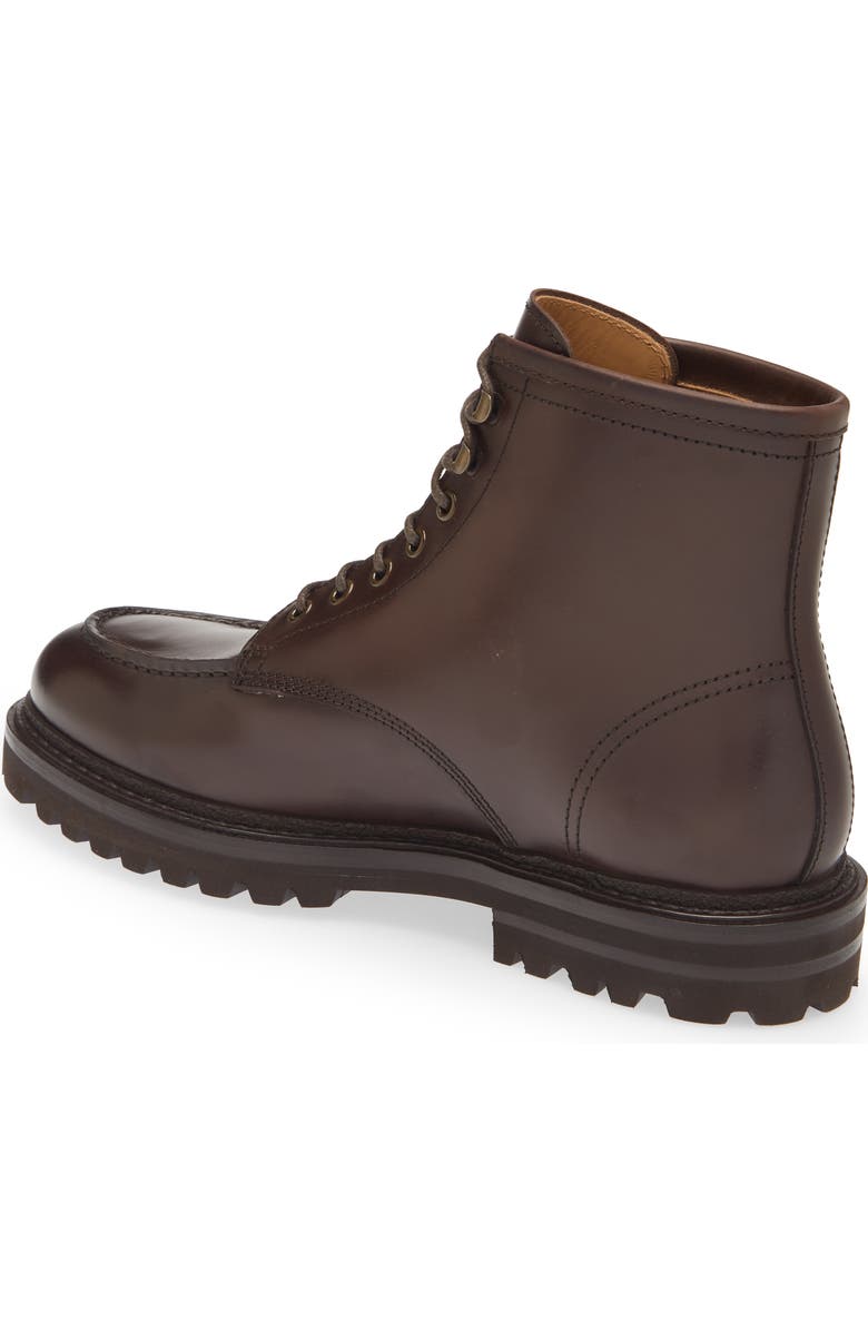 Brunello Cucinelli Apron Toe Boot, Alternate, color,