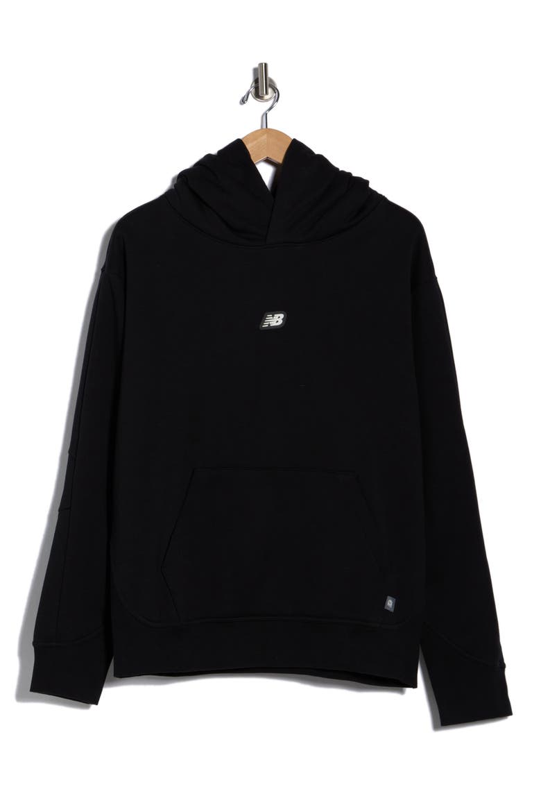 All Day Uniform Hoodie, Alternate, color, BLACK