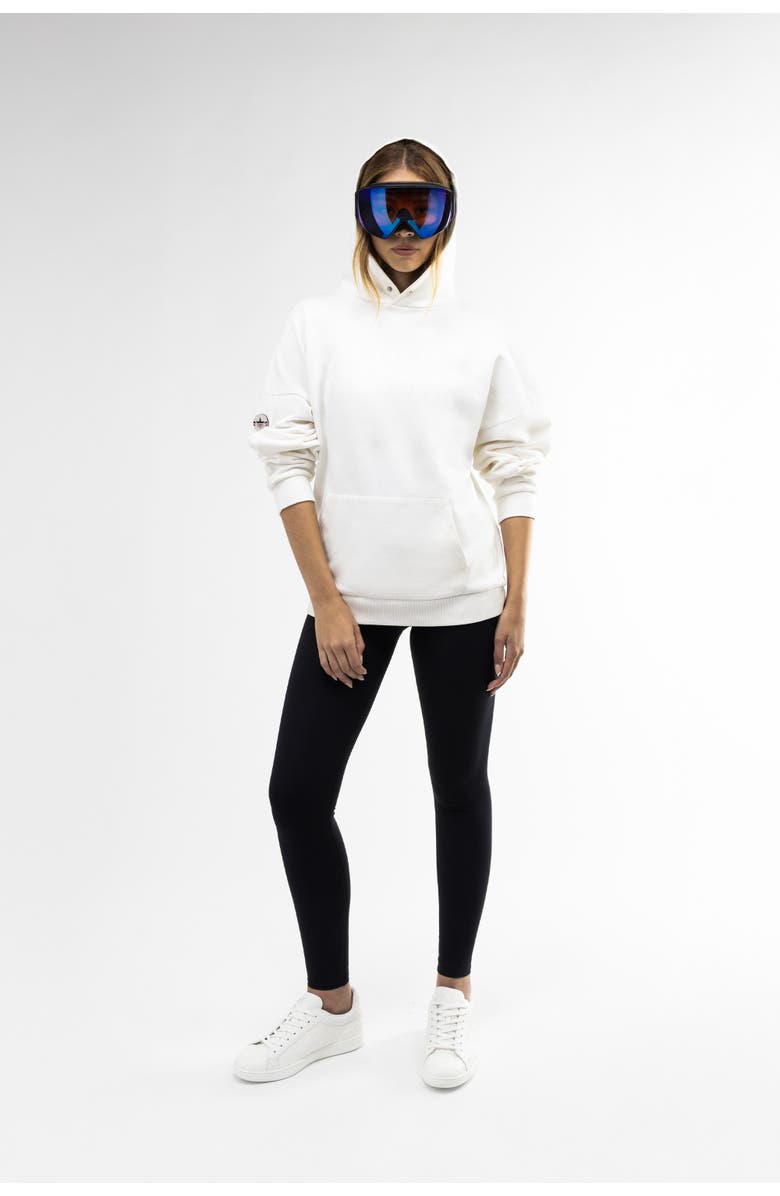 Malibu Ski Club Classic 3D Hoodie, Alternate, color, White