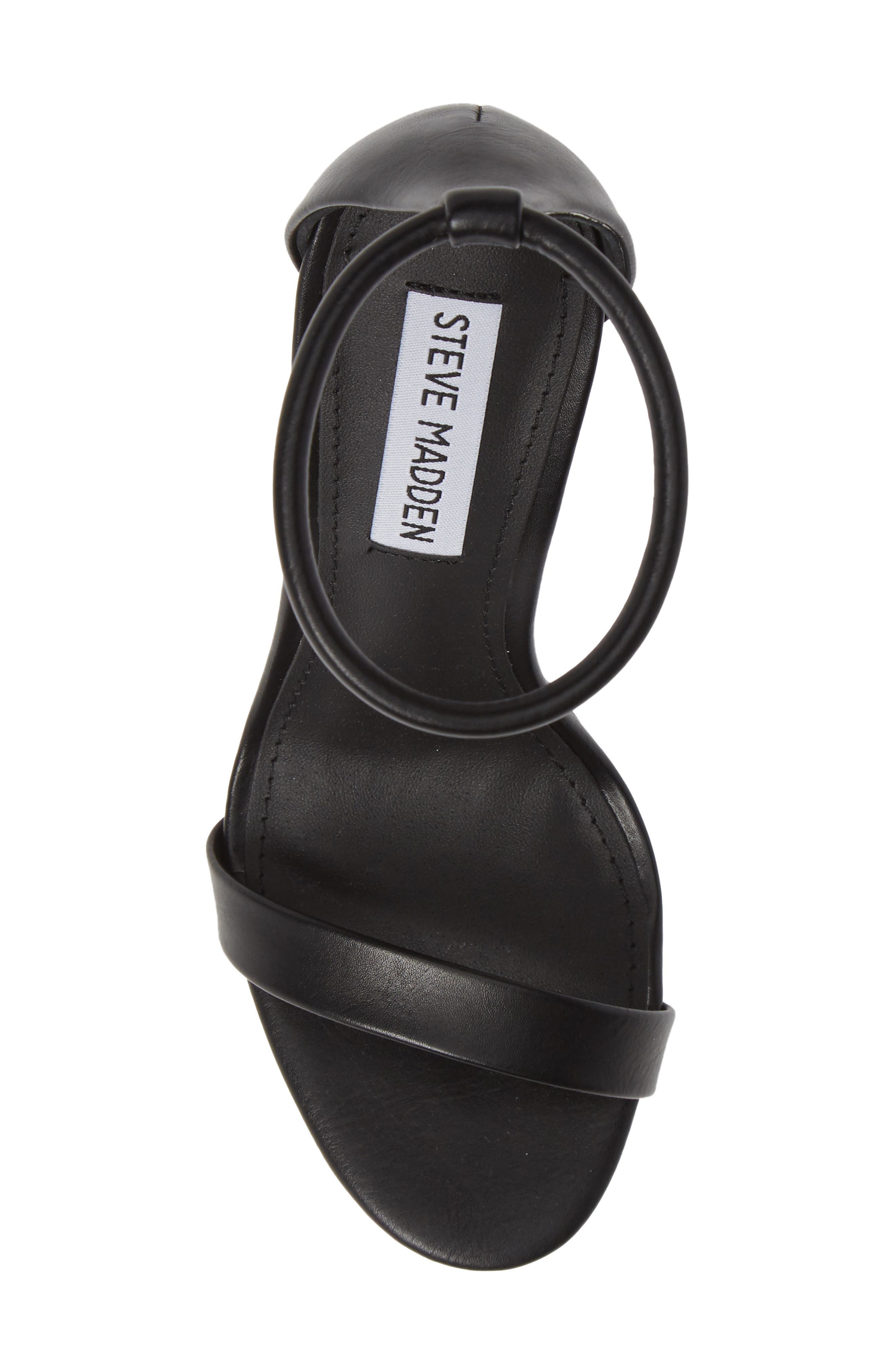 Soph Sandal, Alternate, color, BLACK