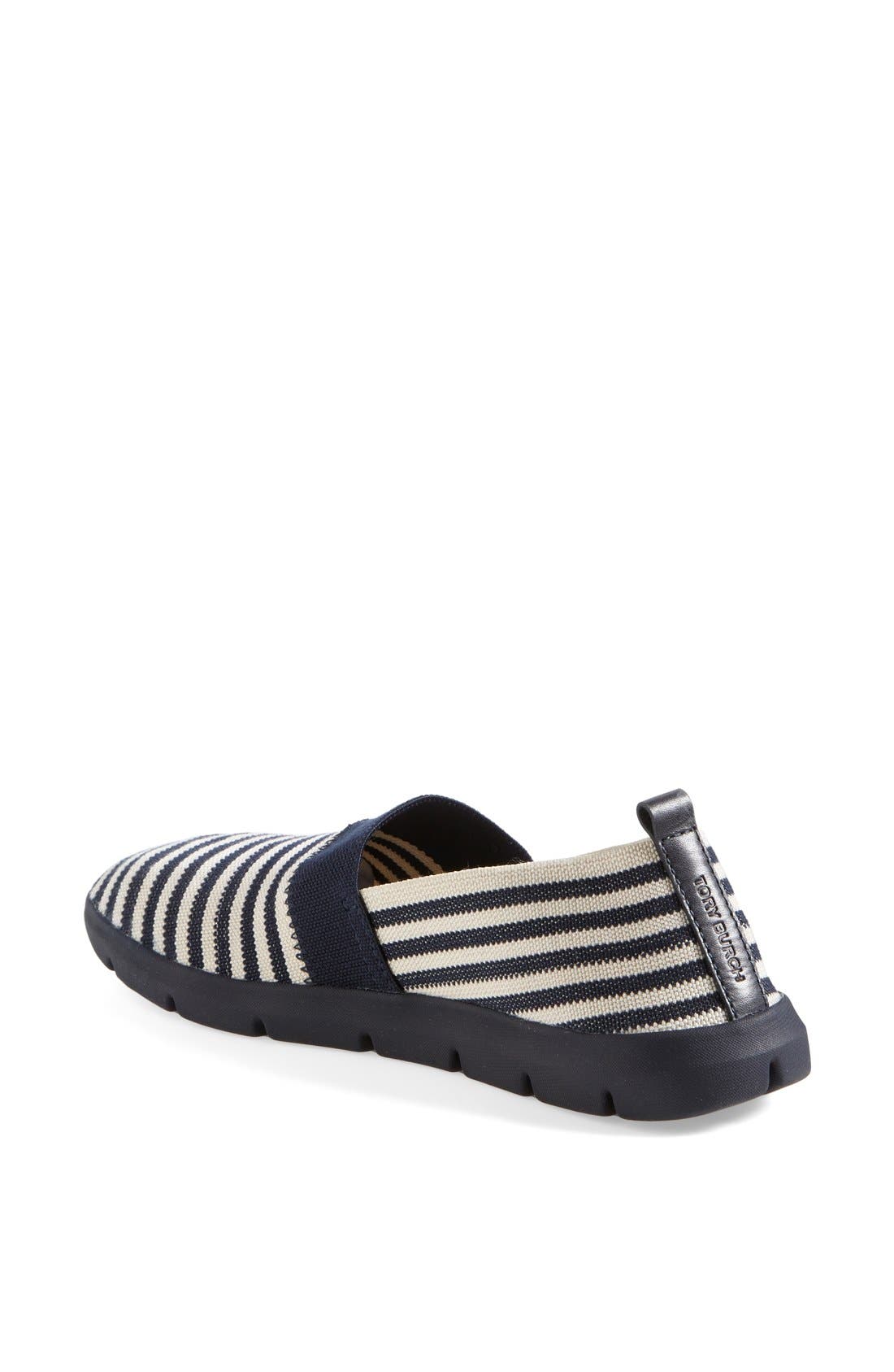 'Micah' Slip-On, Alternate, color, BRIGHT NAVY/ IVORY