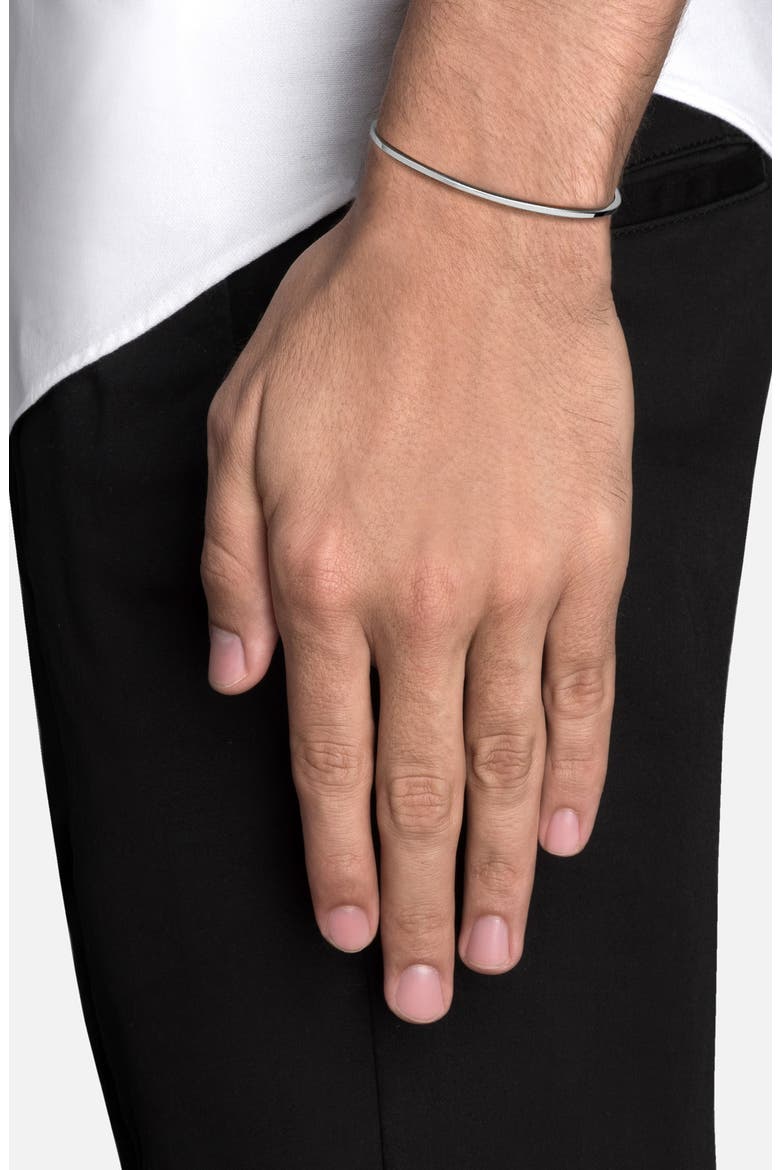Arbor Cuff Bracelet, Alternate, color, STERLING SILVER/ POLISHED