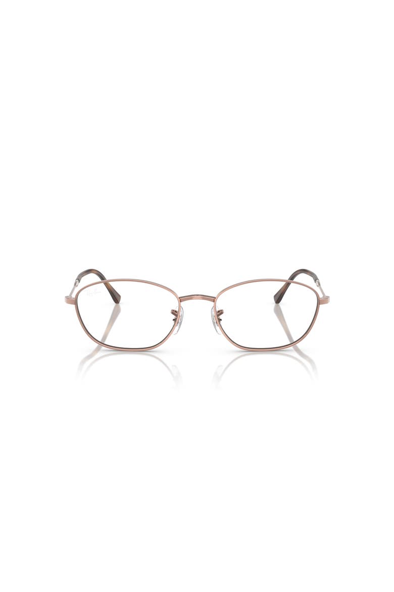 53mm Irregular optical glasses, Alternate, color, Copper