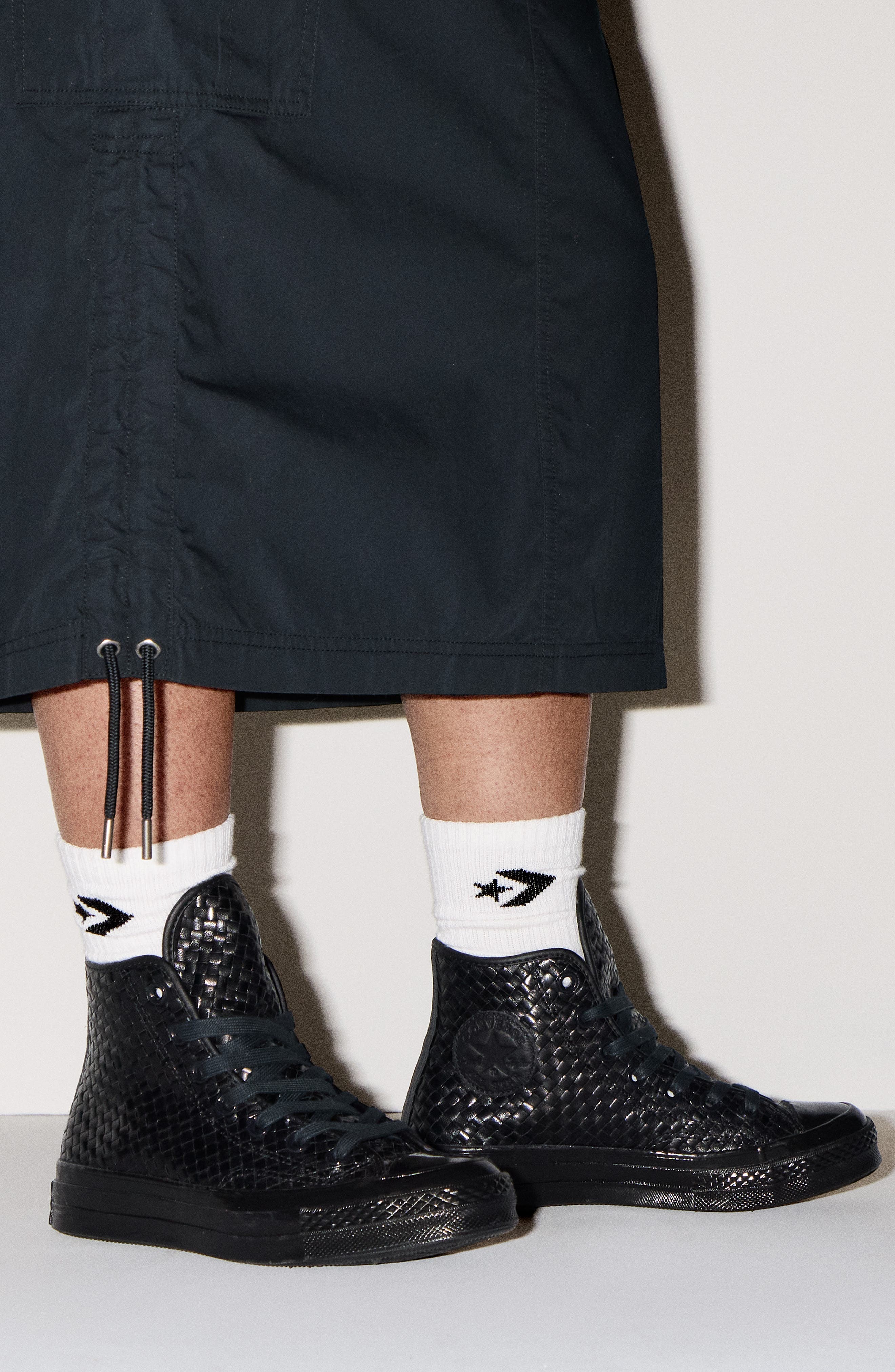 Converse Gender Inclusive Chuck 70 High Top Sneaker, Alternate, color, Black/ Black/ Black