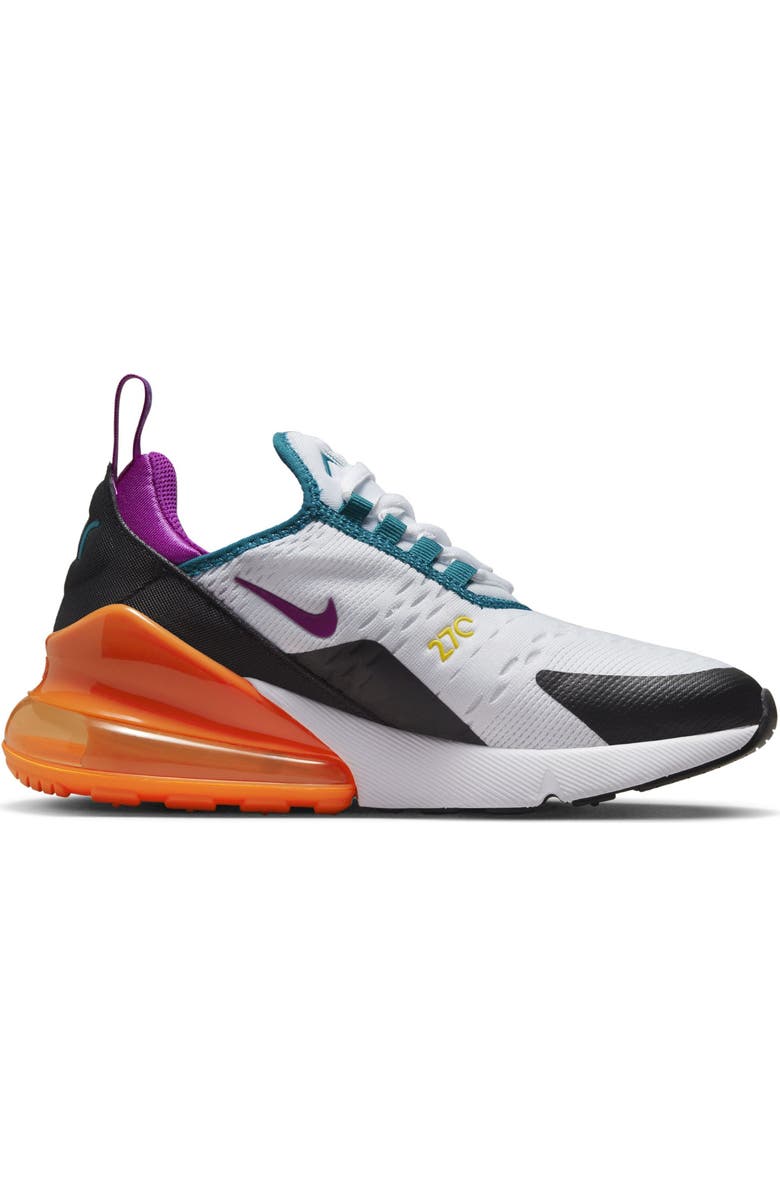 Nike Kids' Air Max 270 Sneaker, Alternate, color,