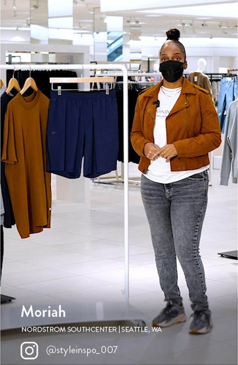 Versatility Stretch Athletic Shorts, sales video thumbnail