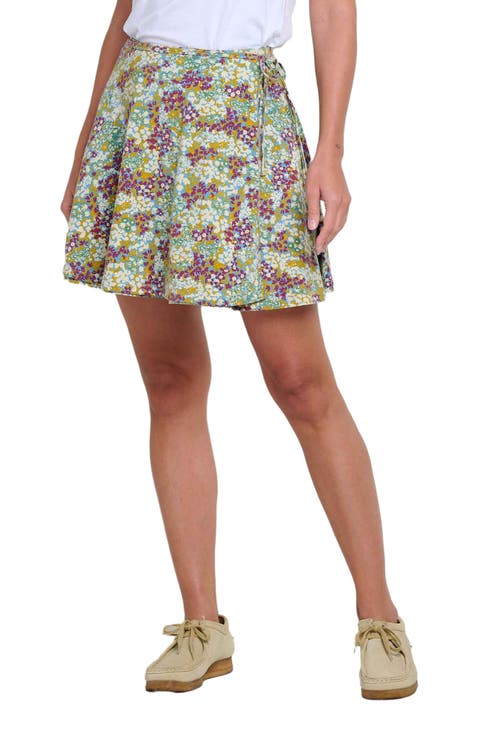 Freesia Wrap Skirt