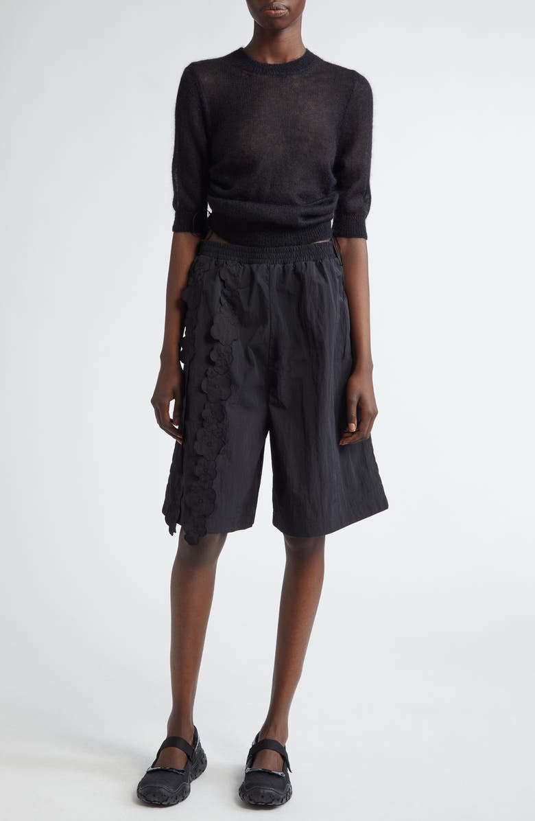 Cecilie Bahnsen Videl Adjustable Mohair Blend Sweater, Alternate, color,